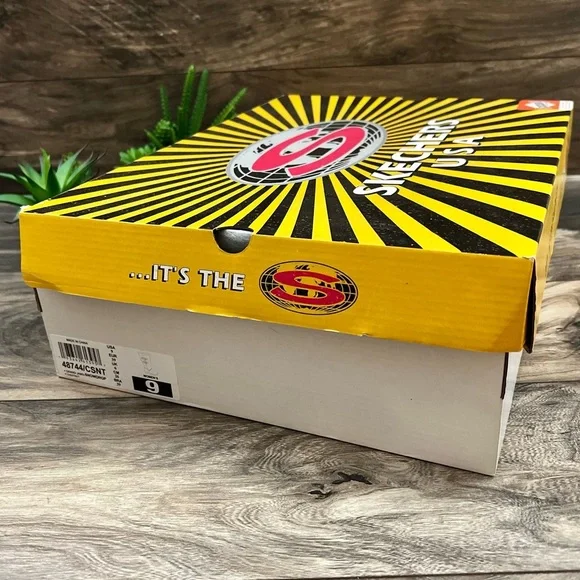 NIB Skechers Grand Jams Snowdrop Mid Calf Winter Boots Chestnut Suede - Picture 12 of 12